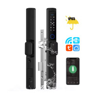 F3-TY Cerradura de Aluminio Tuya Smart WIFI puerta abalible