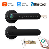 T8-IC Cerradura Inteligente Manija Tuya Smart
