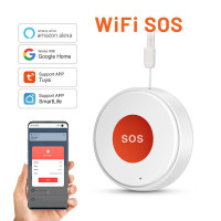 Botón de Pánico WIFI SOS-01 Tuya Smart