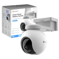 HB8 Cámara Ezviz exterior 360° WIFI con baterías recargables