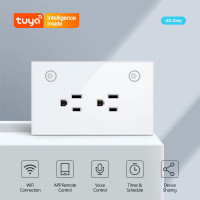 PW801 Tomacorriente WIFi Tuya Smart Doble