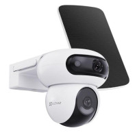 HB90 Cámara Ezviz Dual con baterías y panel solar