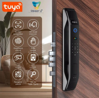 K9-TY-3D Video Cerradura Inteligente WIFi Tuya SmartV