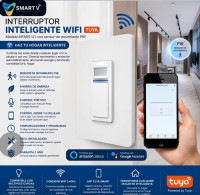 Interruptor Inteligente WIFI con sensor de movimiento PIR MFA05