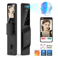 DDL9 Cerradura Smart WIFI Tuya Smart Facial 3D