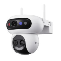H90F Cámara Ezviz exterior Zoom Hibrido 3K triple lente