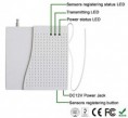 Amplificador de señal inalambrica 433Mhz para alarmas
