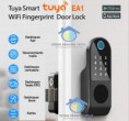 EA1 Cerradura Inteligente Tuya Smart WIFI 5 en 1