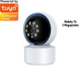 Cámara Inteligete WIFI PTZ Tuya Smart F4 3Mpx