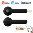 T8-IC Cerradura Inteligente Manija Tuya Smart