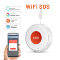 Botón de Pánico WIFI SOS-01 Tuya Smart