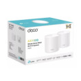Deco TPLINK X10 2 pack WIFI 6, Router, Repetidor MESH