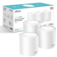 Deco TPLINK X10 3 pack WIFI 6, Router, Repetidor MESH