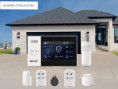 Kit de Alarma Inalámbrica WG107T WIFI 4G RF 433Mhz