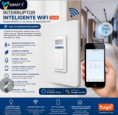 Interruptor Inteligente WIFI con sensor de movimiento PIR MFA05