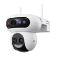 H90F Cámara Ezviz exterior Zoom Hibrido 3K triple lente